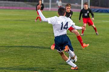 BoysSoccer vs WH 55